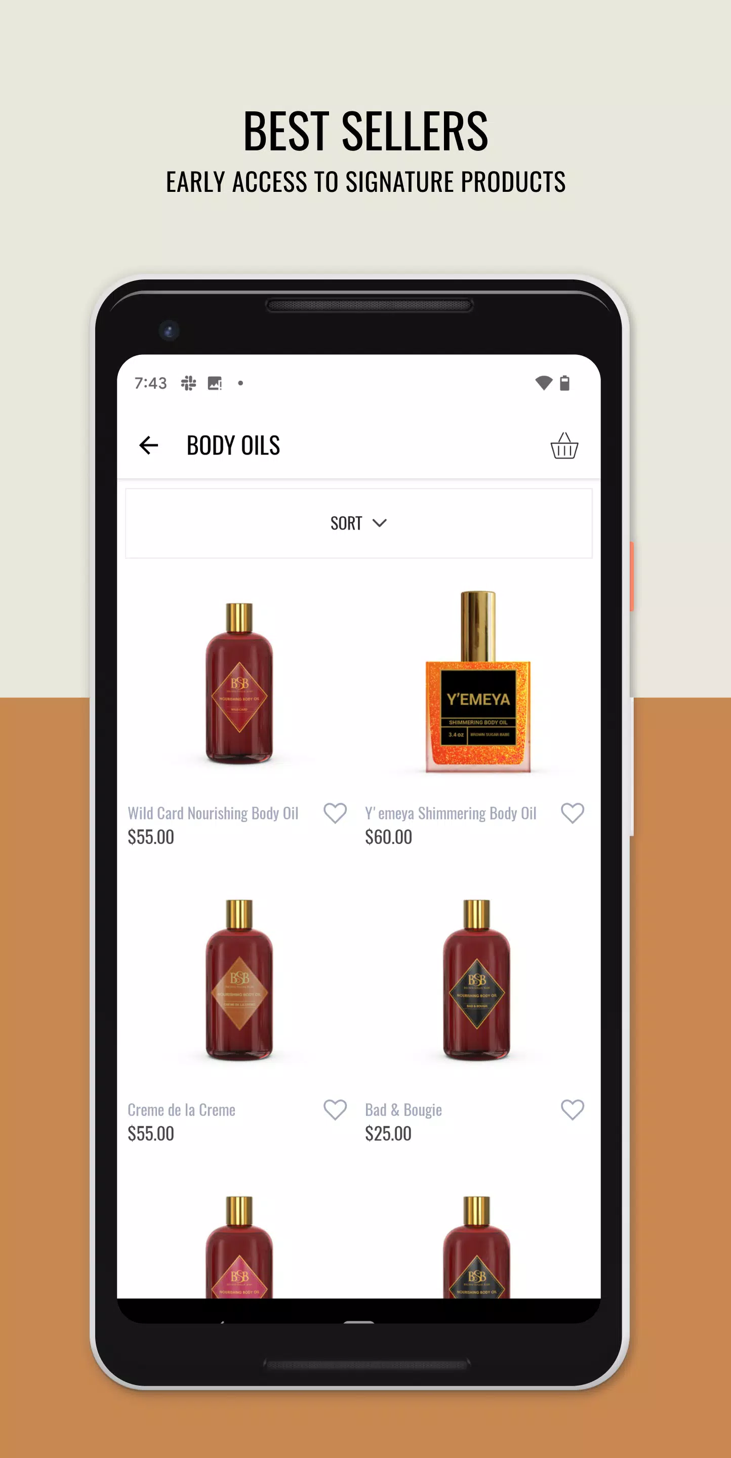 Brown Sugar Babe Screenshots
