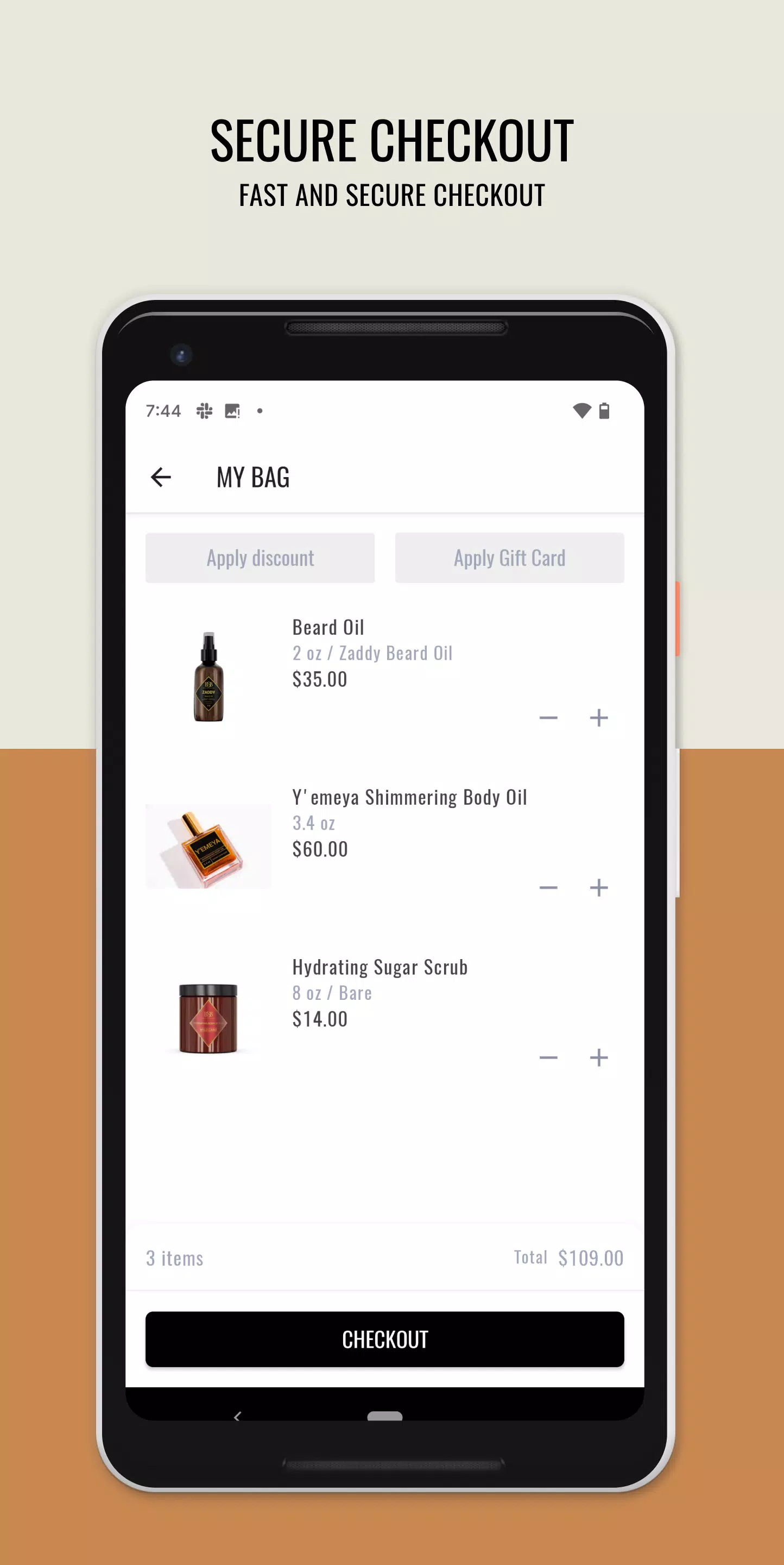 Brown Sugar Babe Screenshots