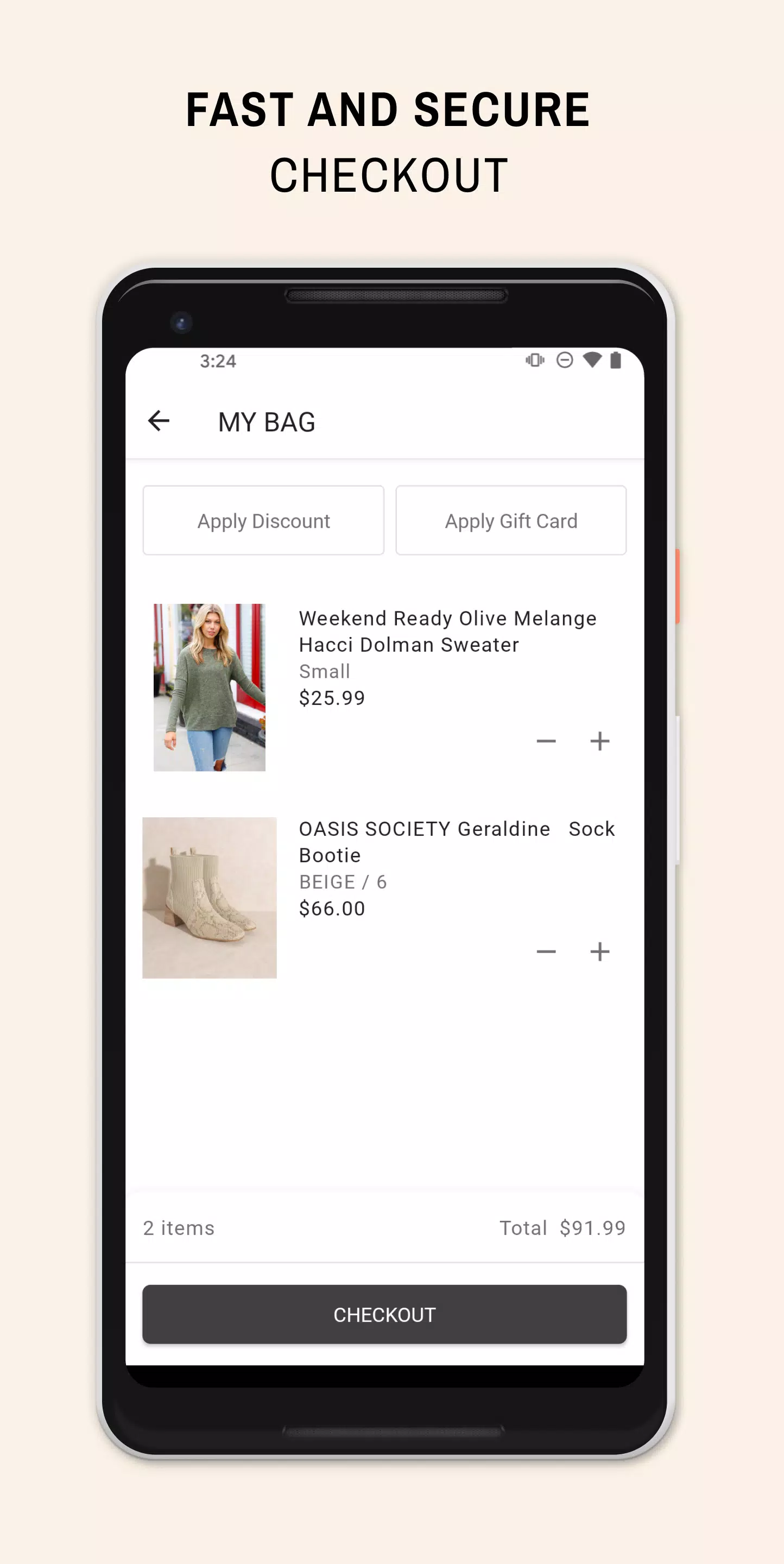 Casual Chic Boutique Screenshots
