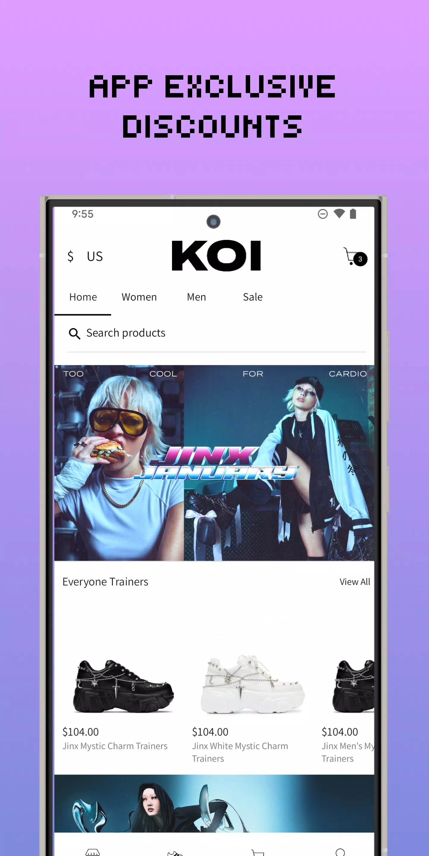 Koi Footwear Screenshots