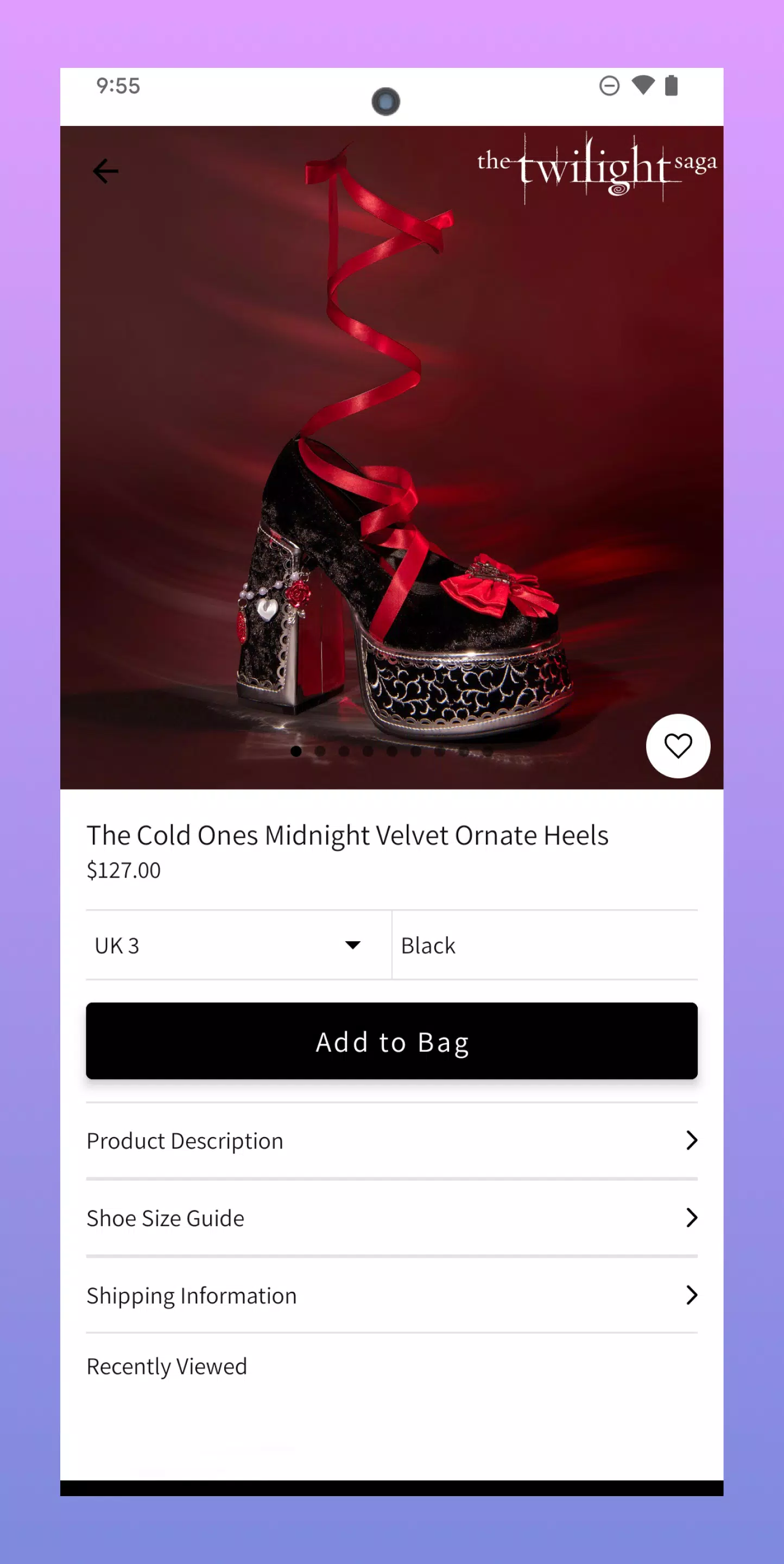 Koi Footwear Screenshots