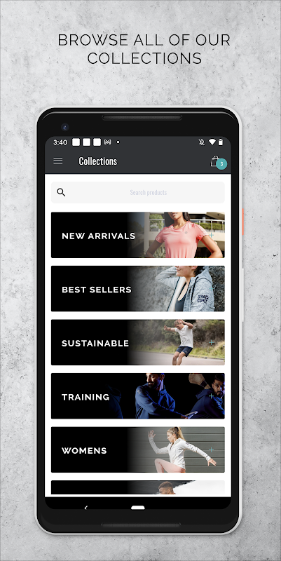 Gym + Coffee Screenshots