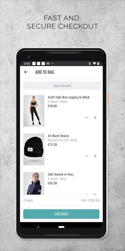 Gym + Coffee Screenshots