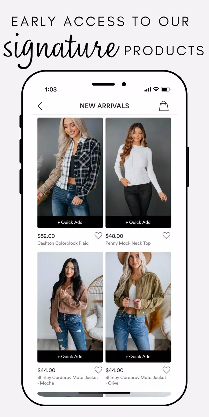 Wild Oak Boutique Screenshots