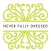 Never Fully Dressed