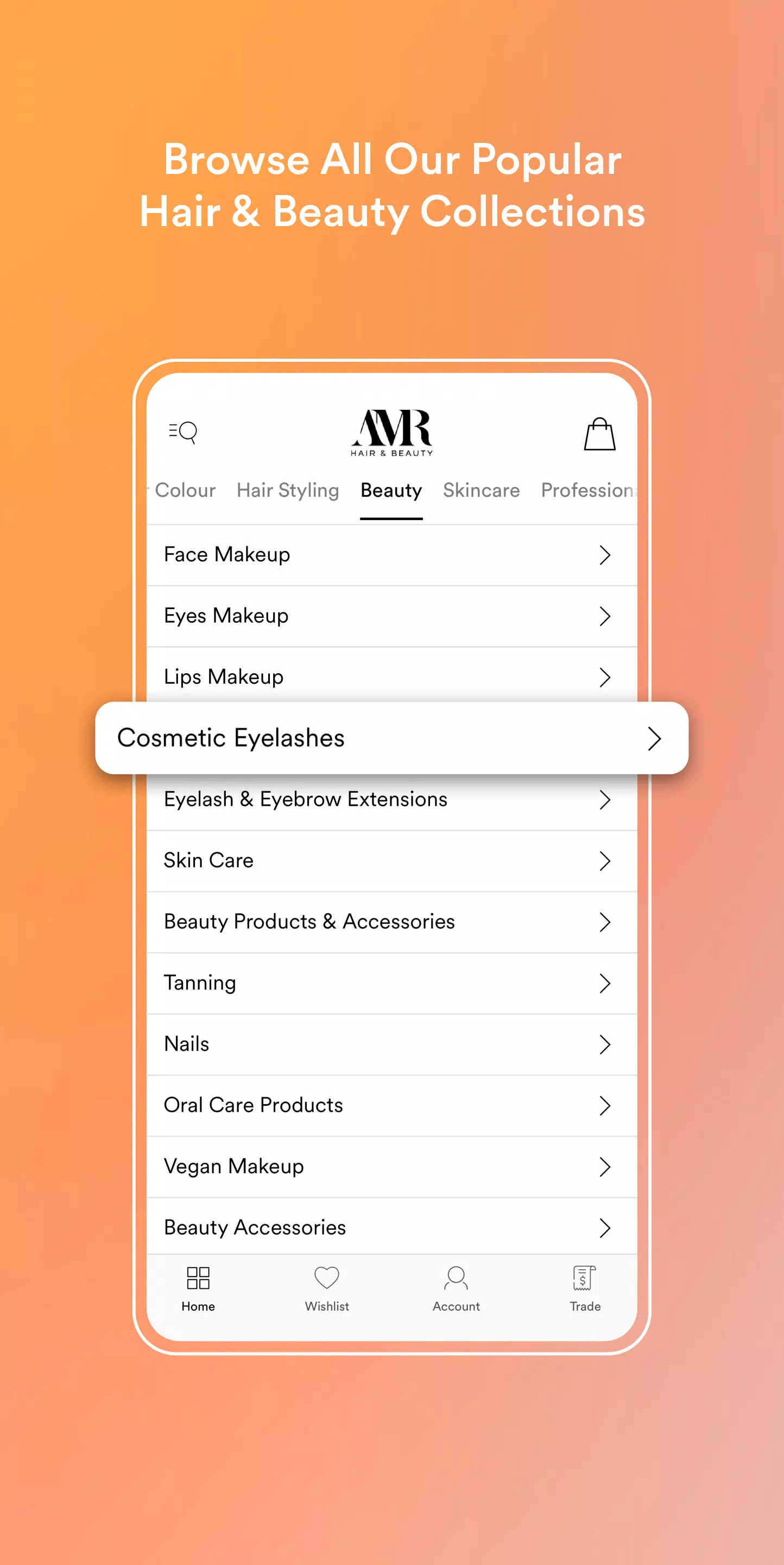 AMR Screenshots