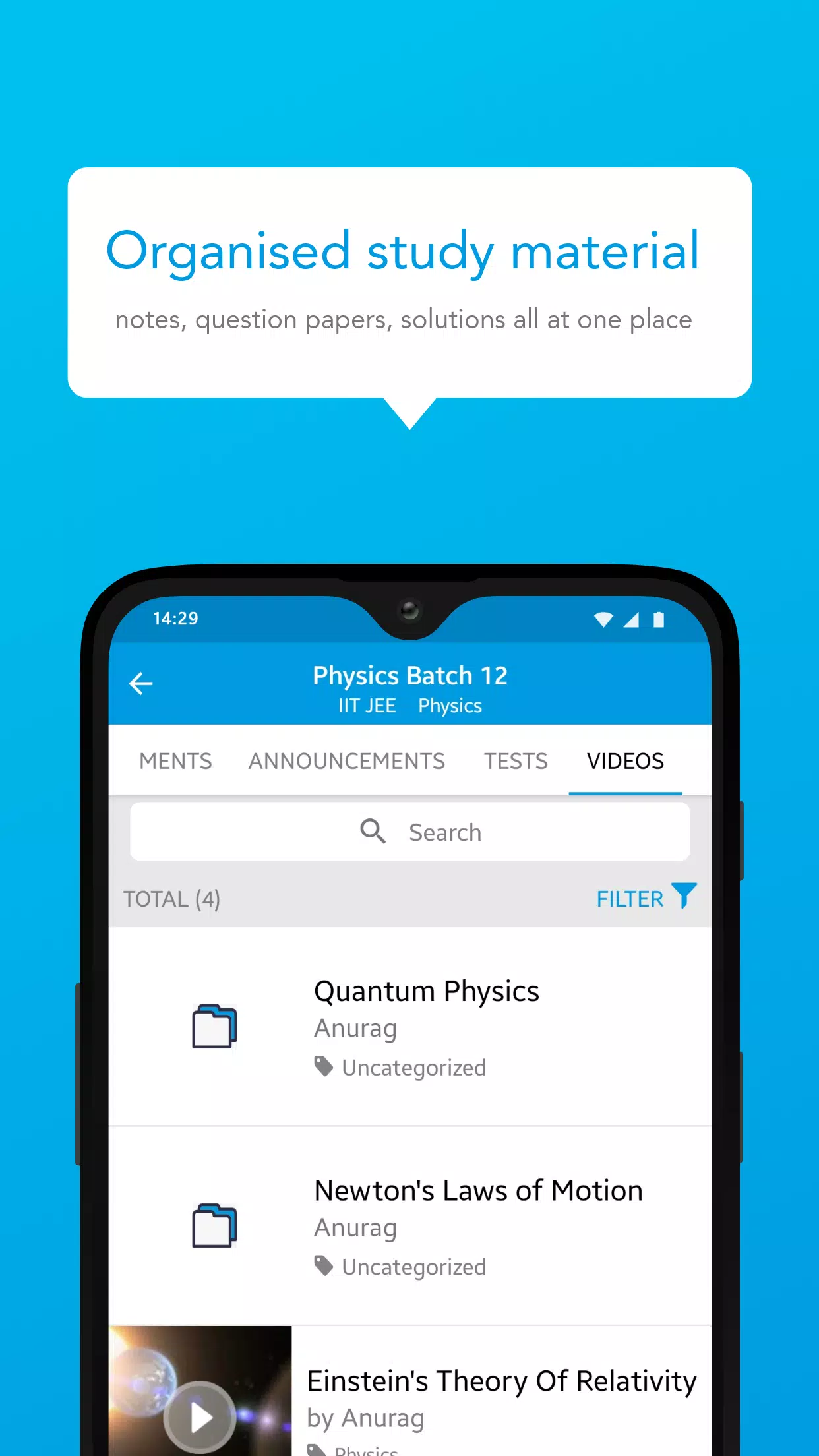 MODERN ONLINE CLASSES Screenshots