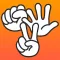 Janken - The Classic Rock, Paper, Scissors Game!