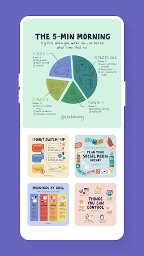 Fabulous Daily Routine Planner Screenshots
