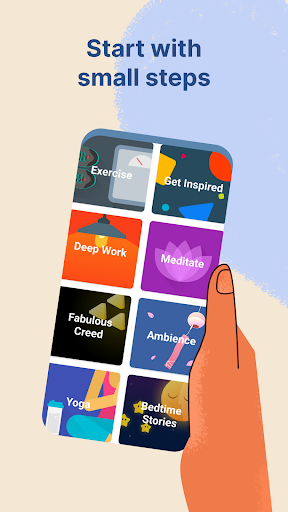 Fabulous Daily Routine Planner Screenshots