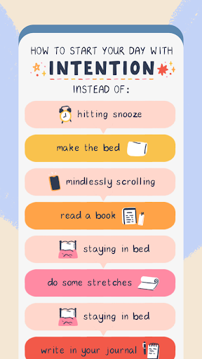 Fabulous Daily Routine Planner Screenshots