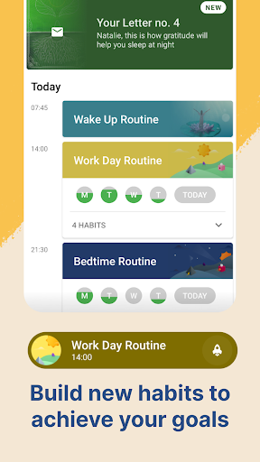 Fabulous Daily Routine Planner Screenshots