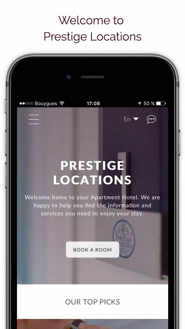 Prestige Locations应用截图