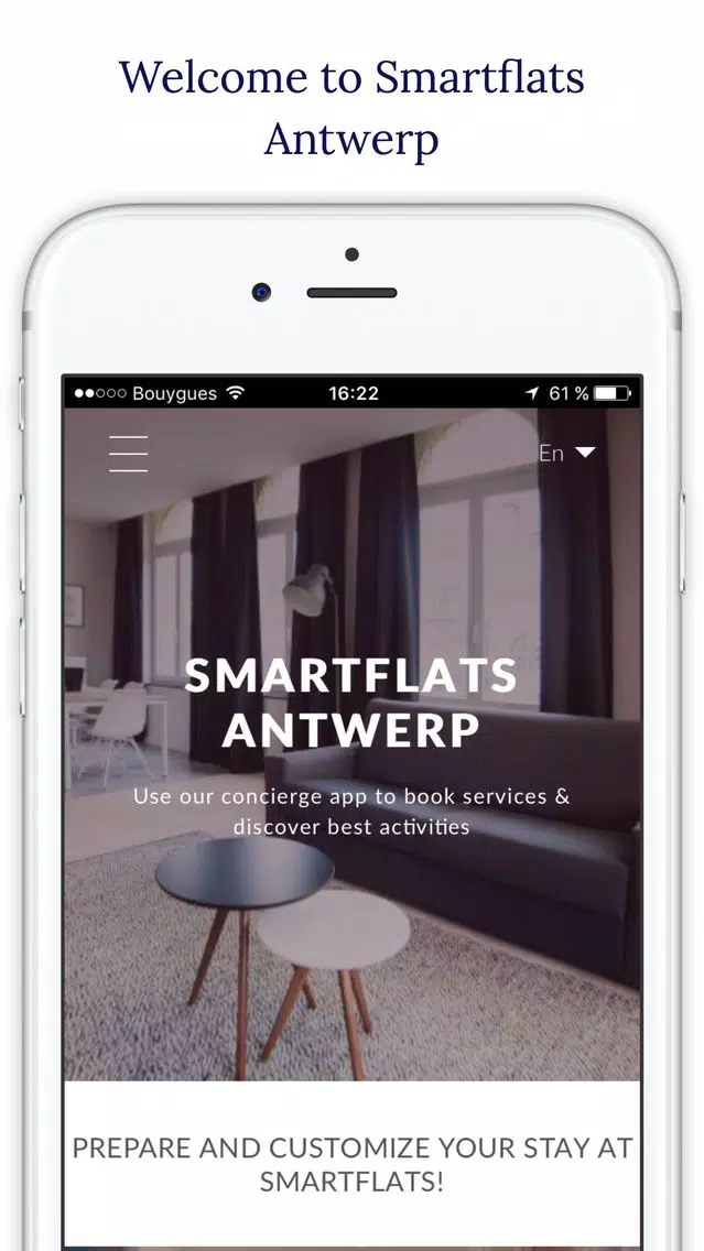 Smartflats Antwerp Screenshots