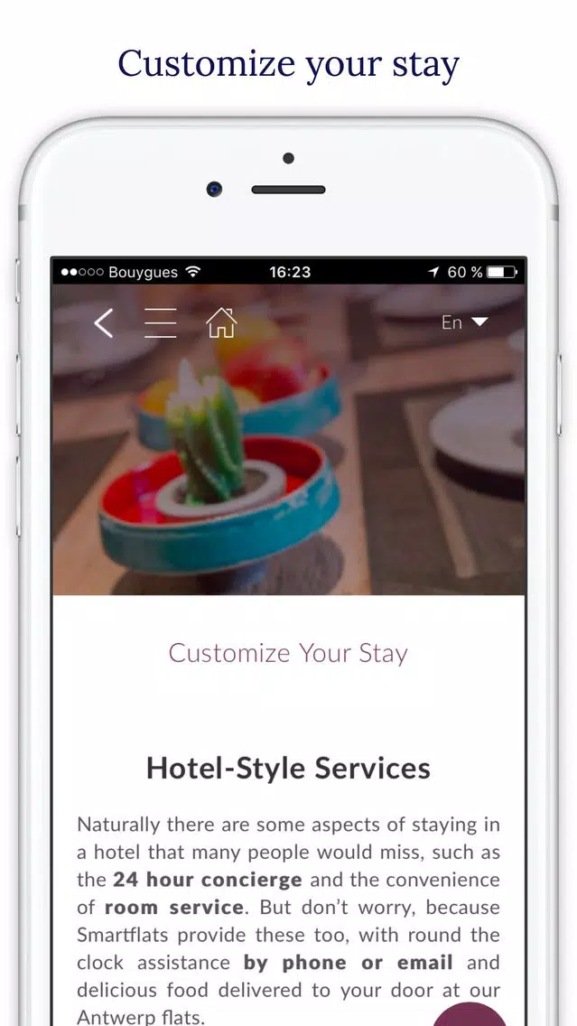Smartflats Antwerp Screenshots