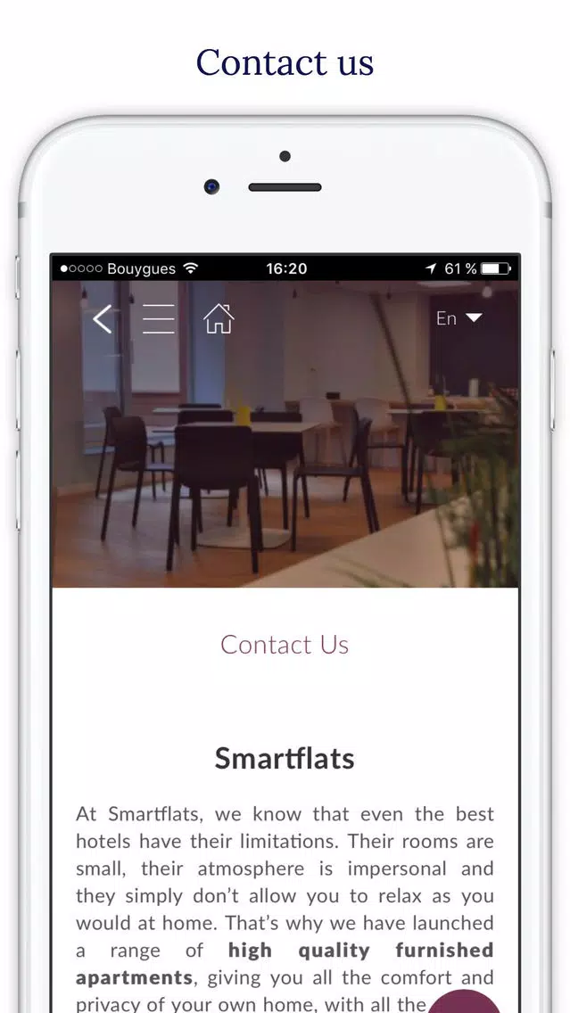 Smartflats Antwerp Screenshots