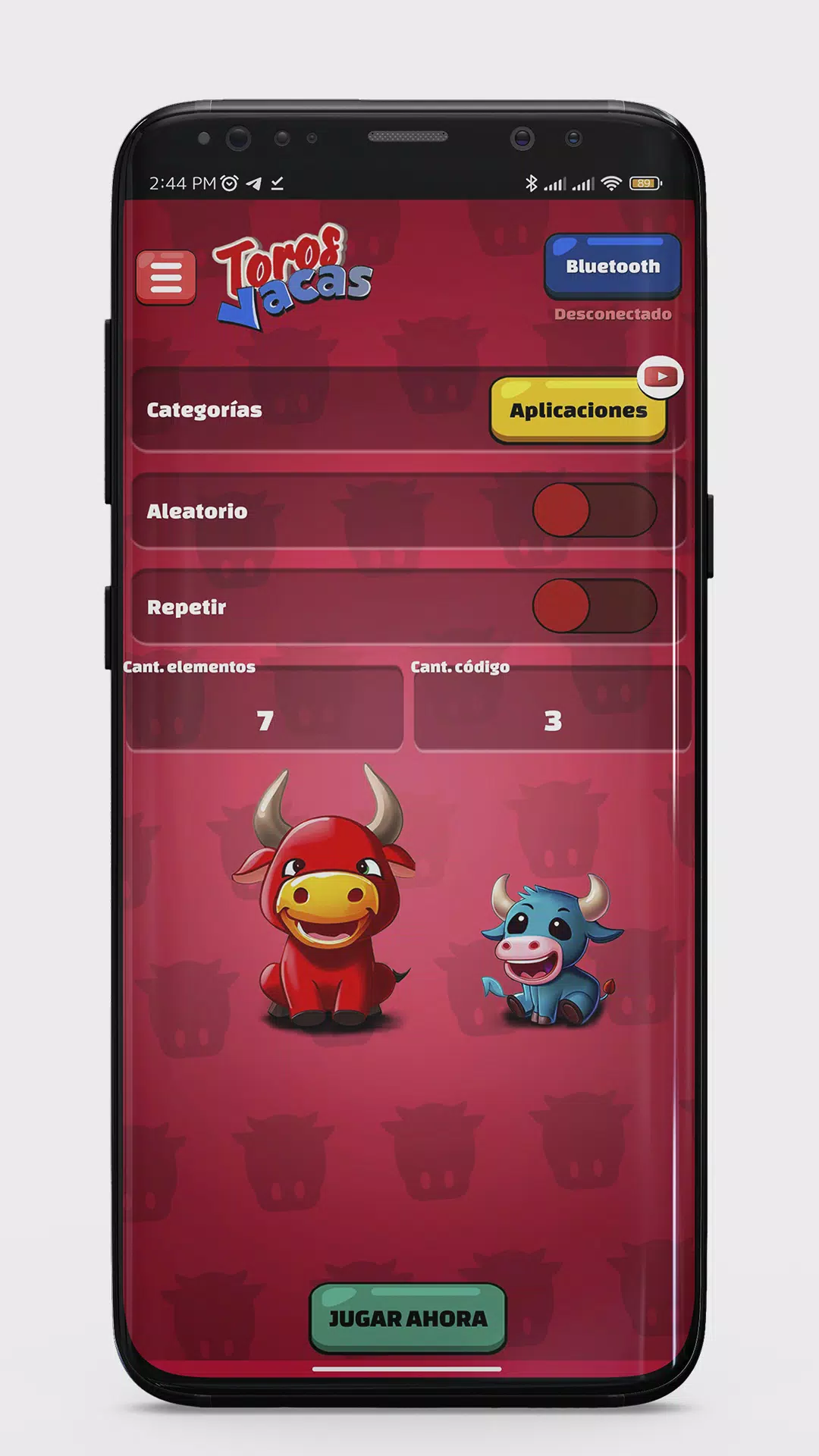 Bulls and Cows: CrackCode Screenshots