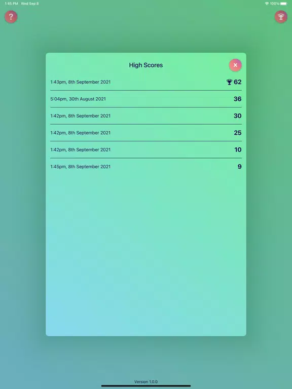 Stay Away Game: Avoid Things iPad Screenshots