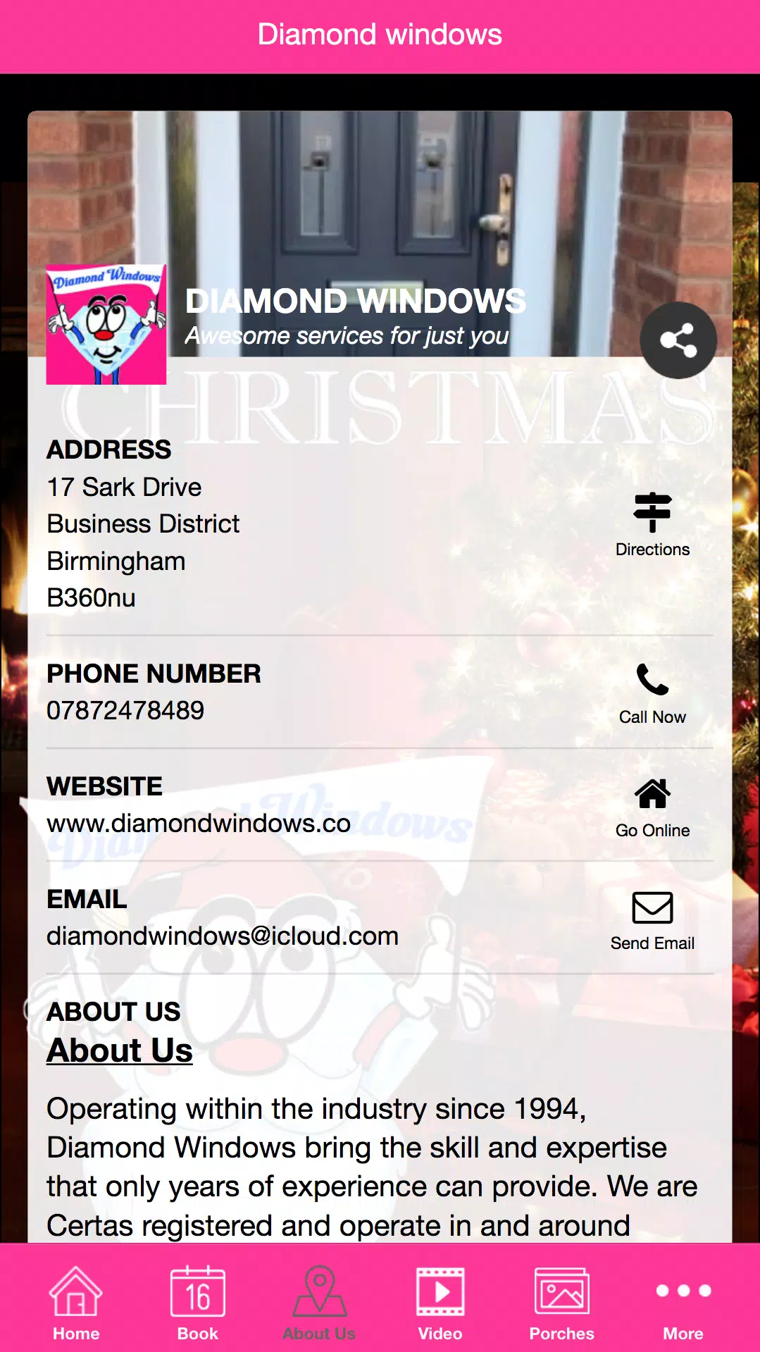 Diamond Windows Screenshots