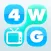 4 Word TV Game - Find the link and guess the TV show