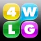 Four Word Link Game: Genius Edition