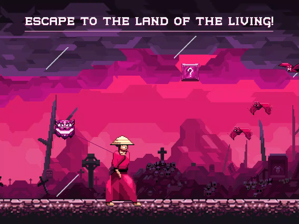 Ảnh chụp màn hình của Someplace Deathly iPad 
