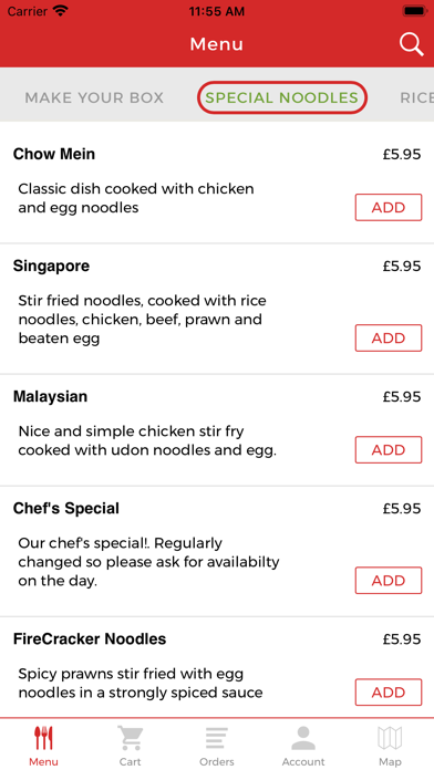 Hot Wok Walsall Screenshots