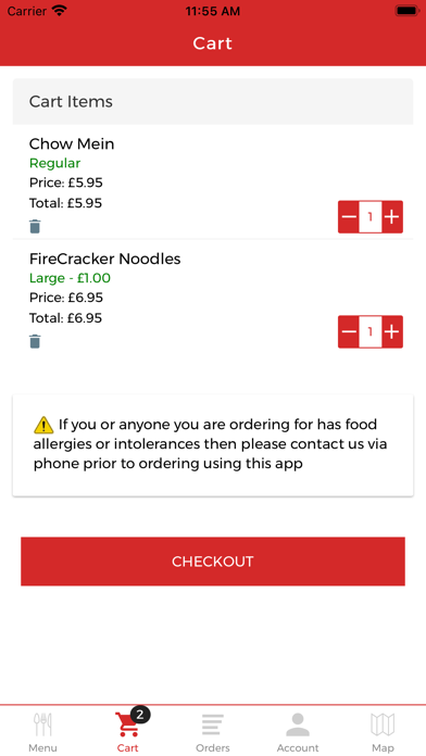 Hot Wok Walsall Screenshots