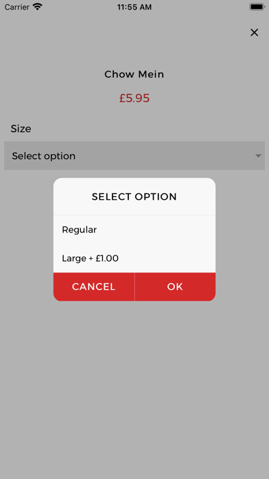 Hot Wok Walsall Screenshots