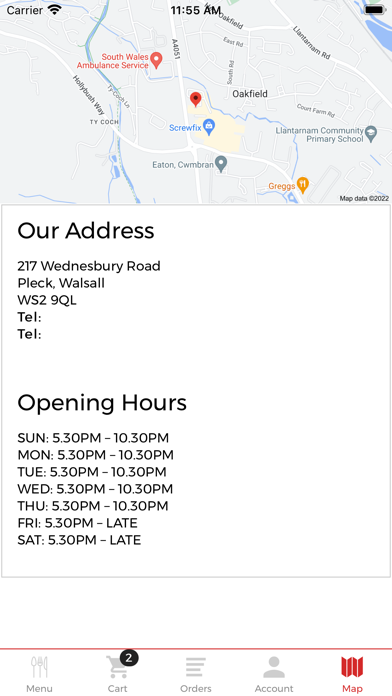 Hot Wok Walsall Screenshots