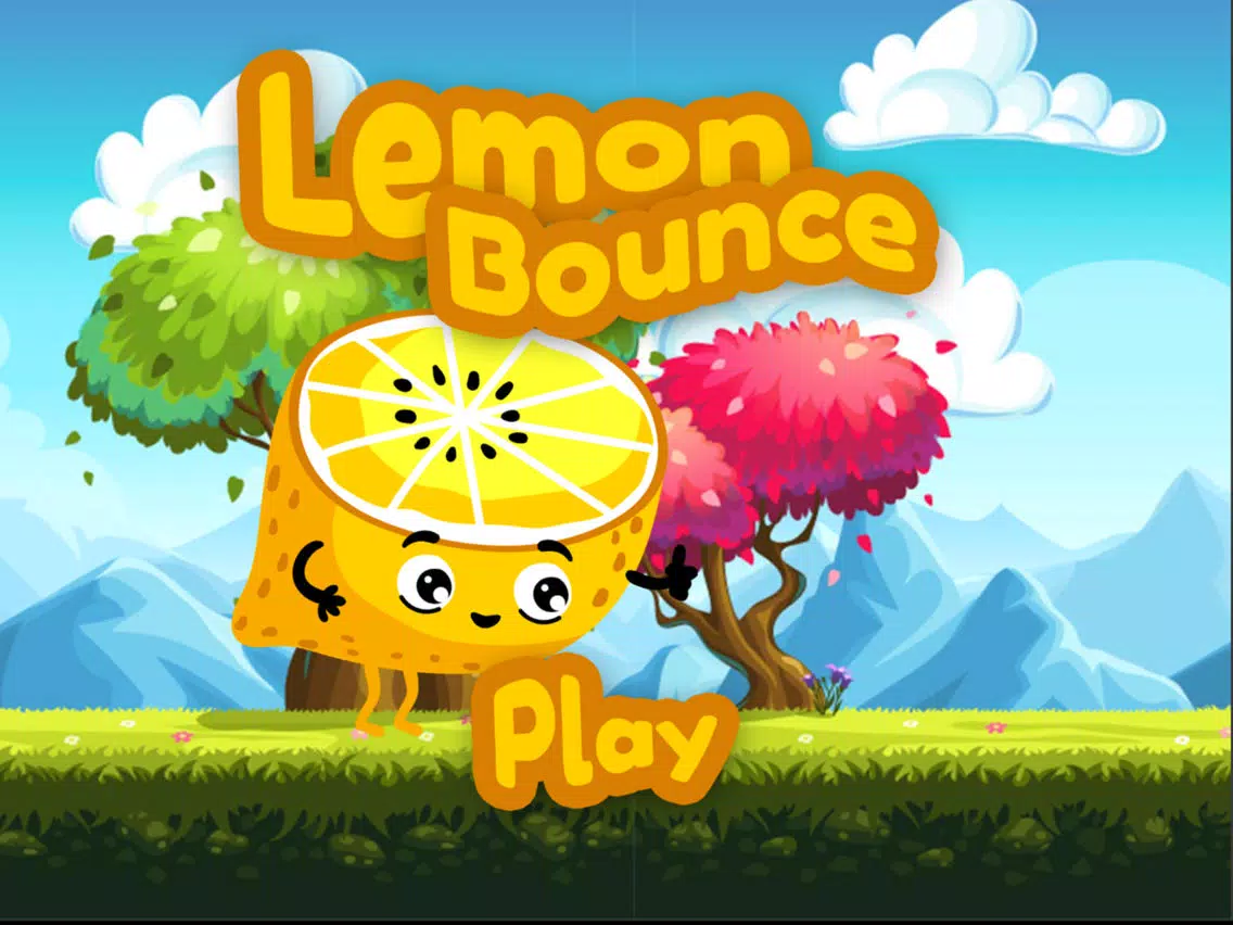 Lemon Bounce iPad  スクリーンショット