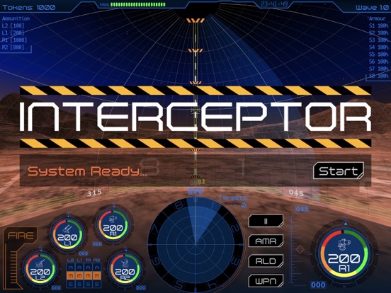 Interceptor iPad  स्क्रीनशॉट