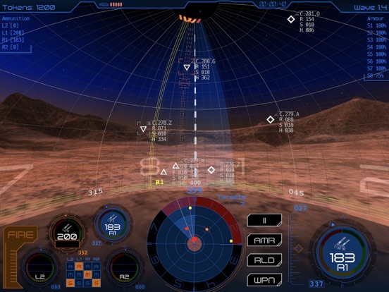 Interceptor iPad  स्क्रीनशॉट