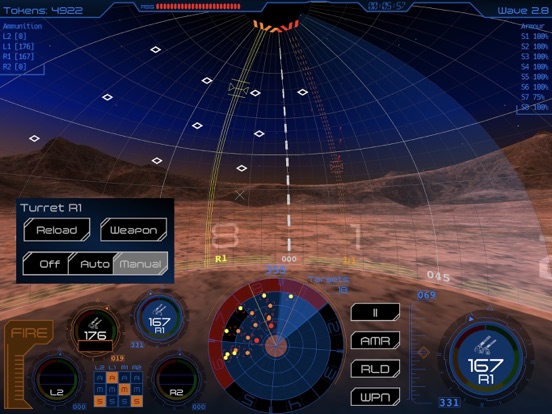 Interceptor iPad  स्क्रीनशॉट