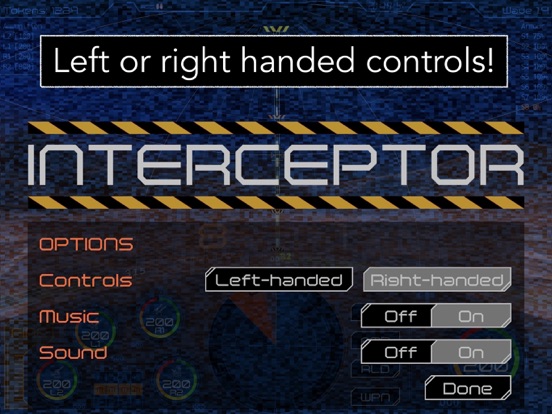 Interceptor iPad  स्क्रीनशॉट
