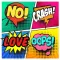 Comic Words Stickers