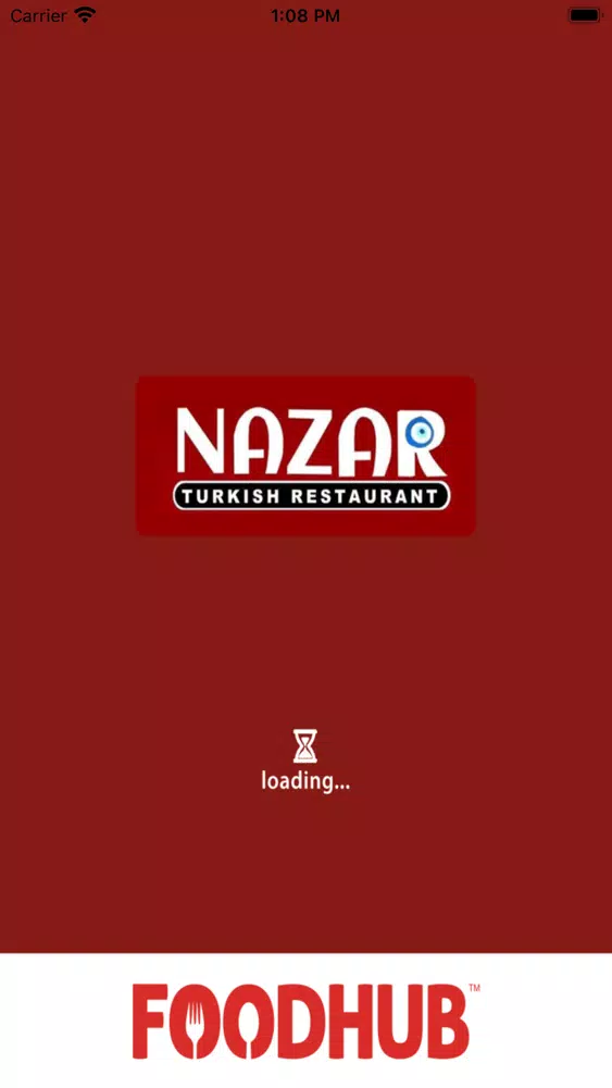 Nazar Restaurant And Takeaway. Screenshots