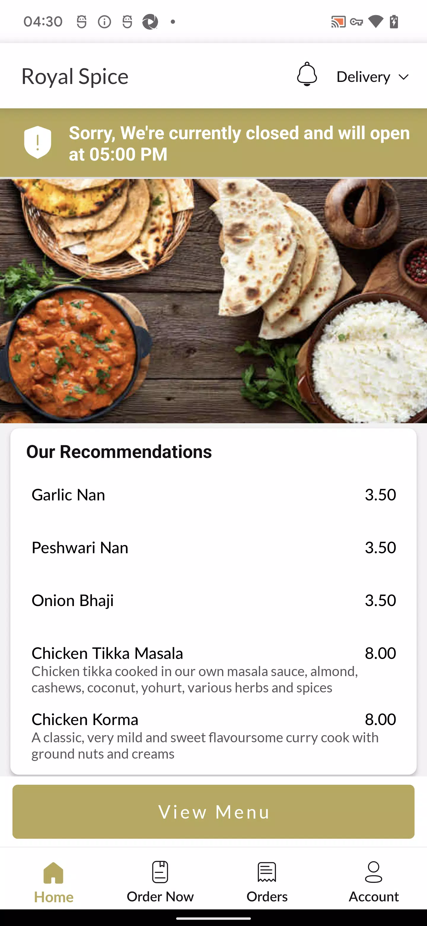 Royal Spice Screenshots