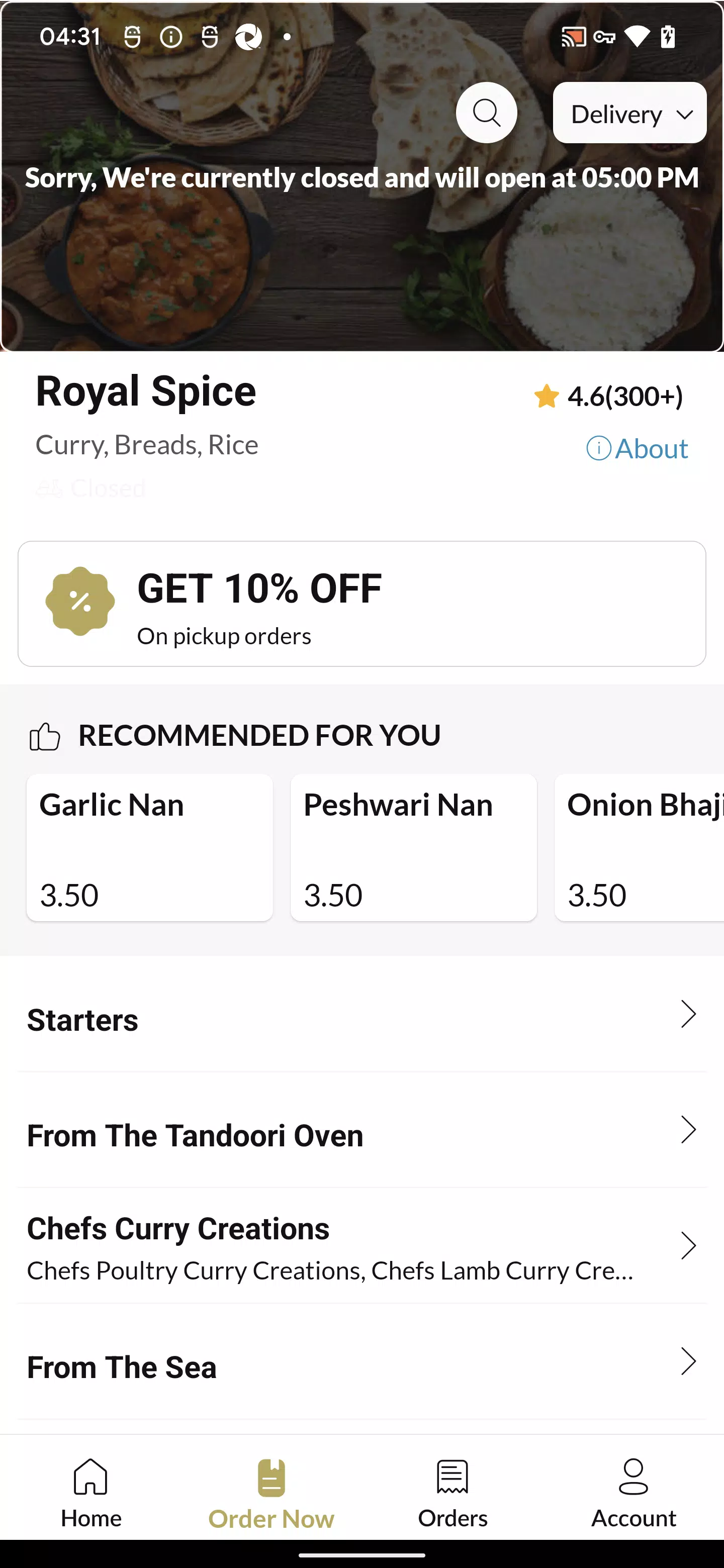 Royal Spice Screenshots
