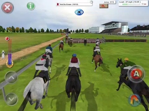 صور Jockey Rush Horse Racing UK iPad 