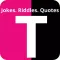 TEASER - Jokes.Riddles.Quotes