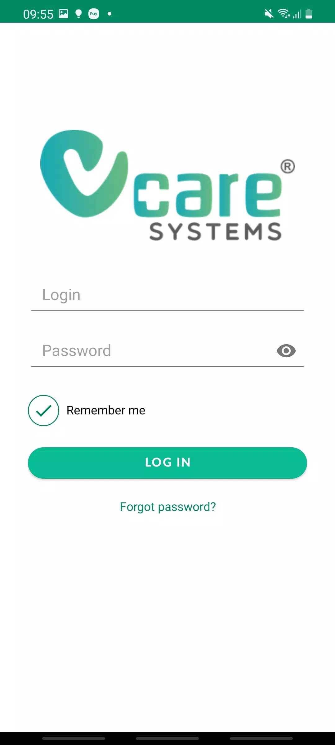 VCARE EMAR App V2 Screenshots