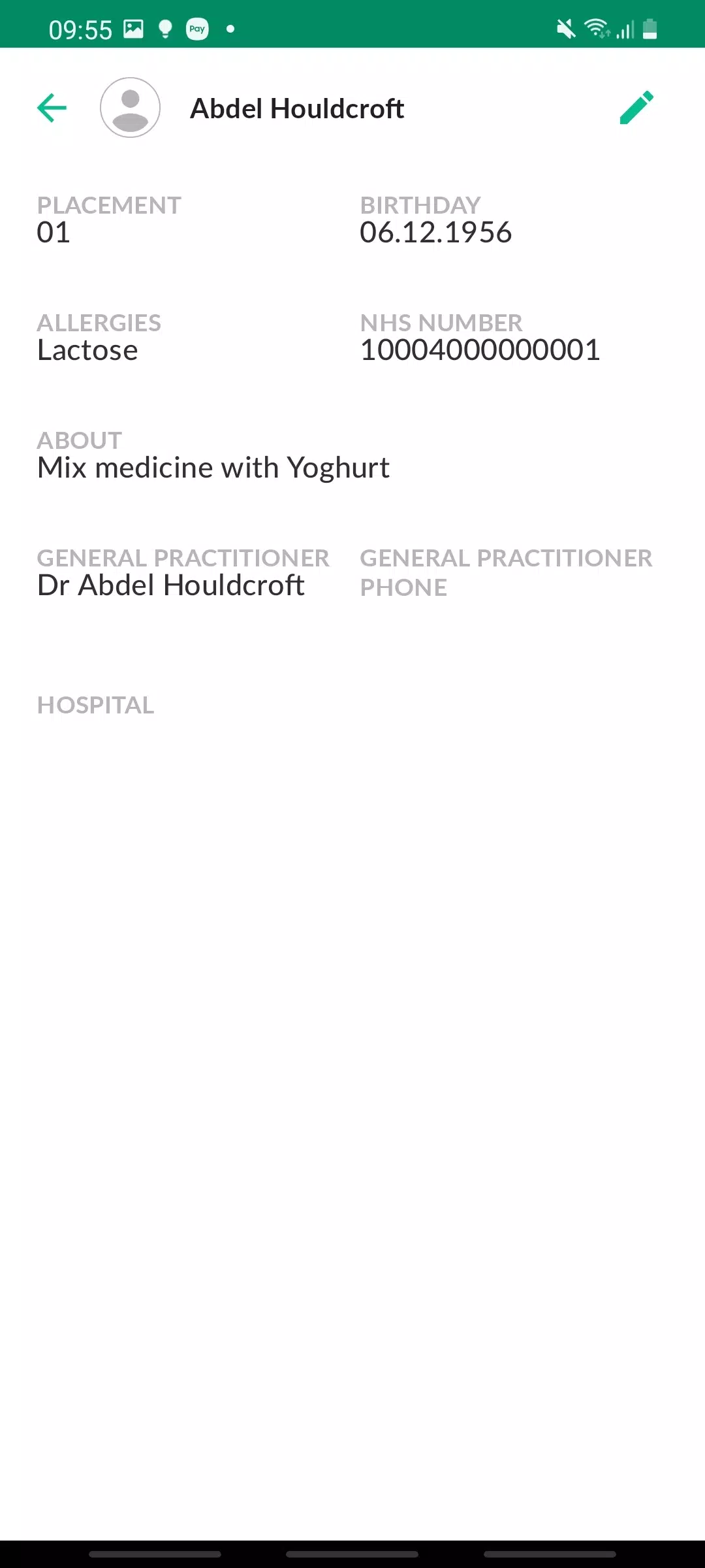 VCARE EMAR App V2 Screenshots