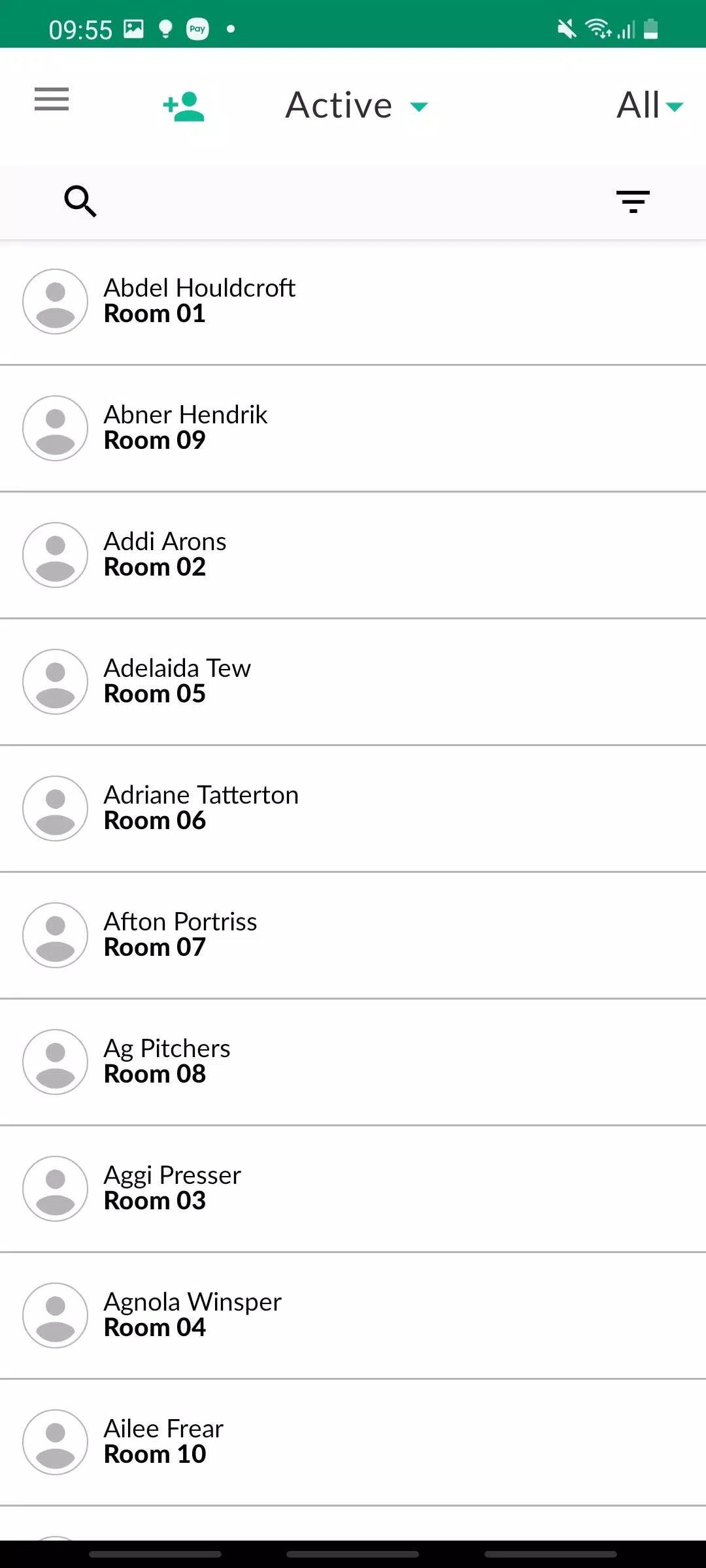 VCARE EMAR App V2 Screenshots