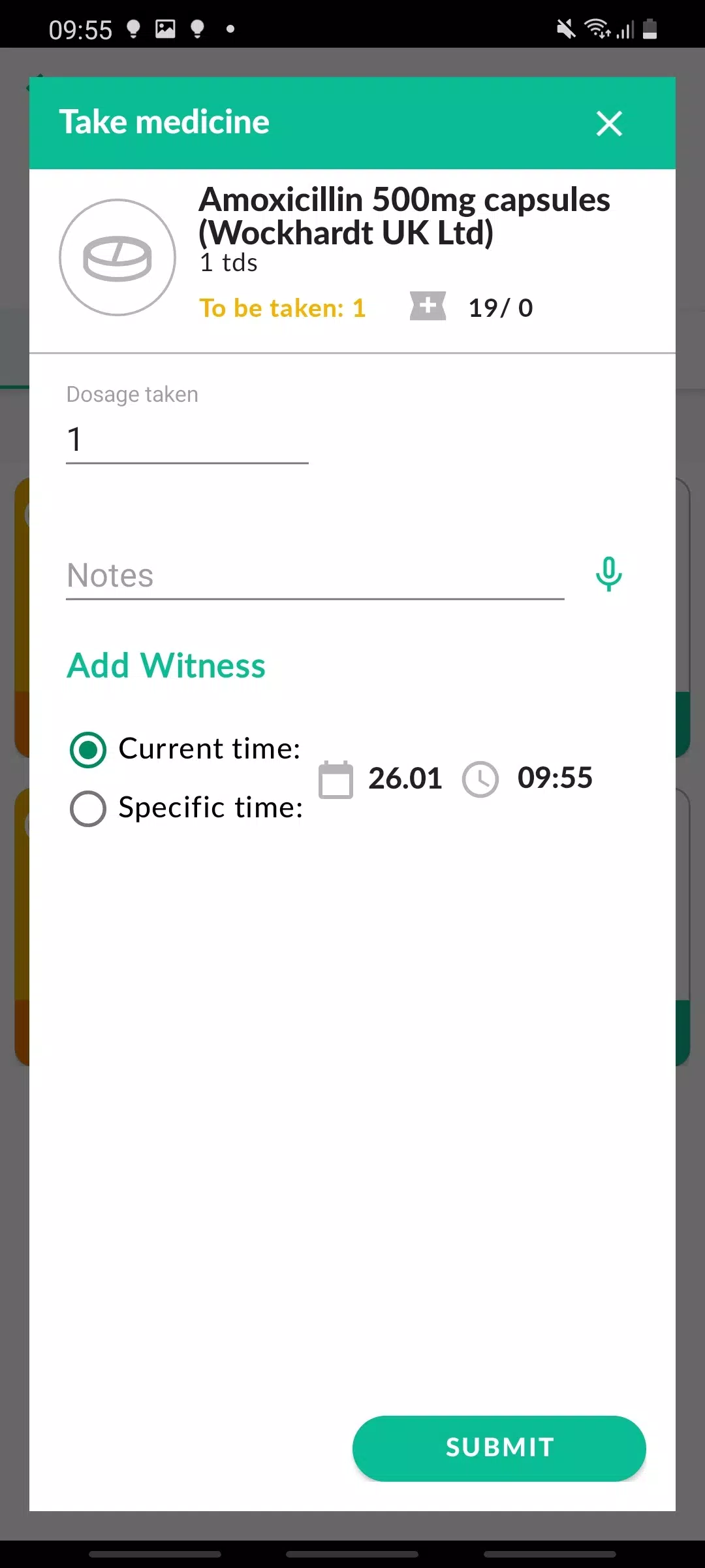 VCARE EMAR App V2 Screenshots
