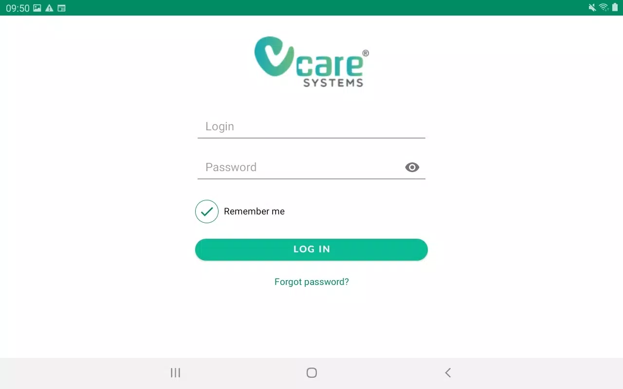 VCARE EMAR App V2 Screenshots