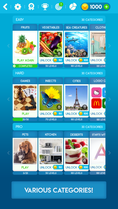 Piczee! Guess the Picture Quiz Screenshots