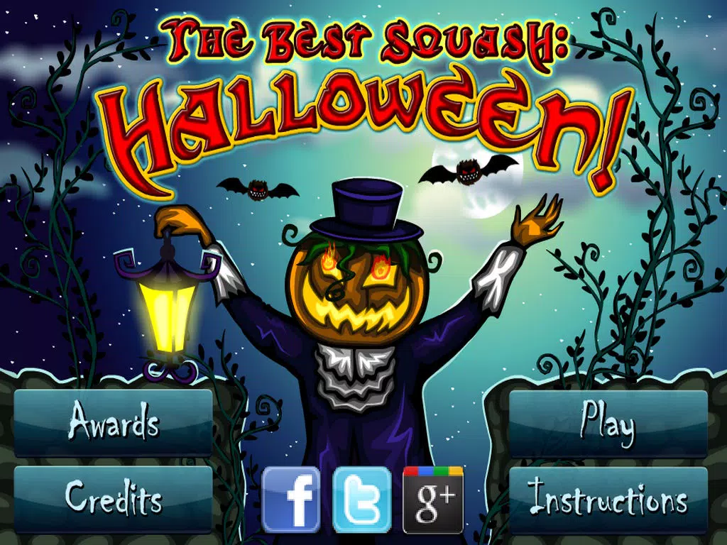 Capturas de tela do Best Squash Halloween HD Lite iPad 