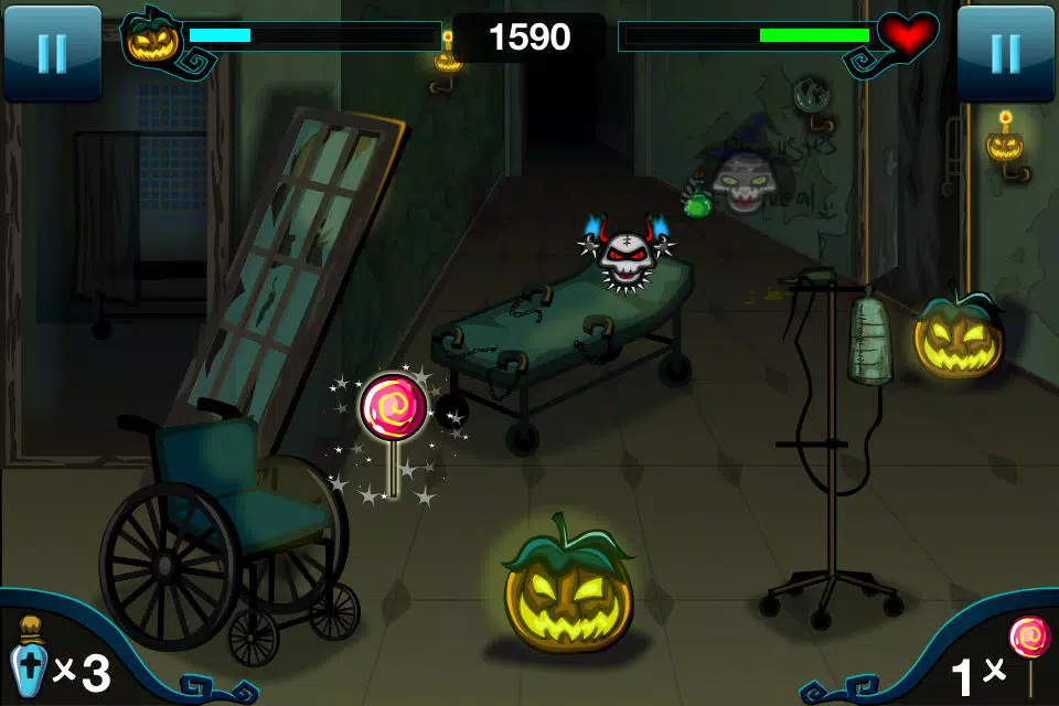Capturas de tela do Best Squash Halloween HD Lite
