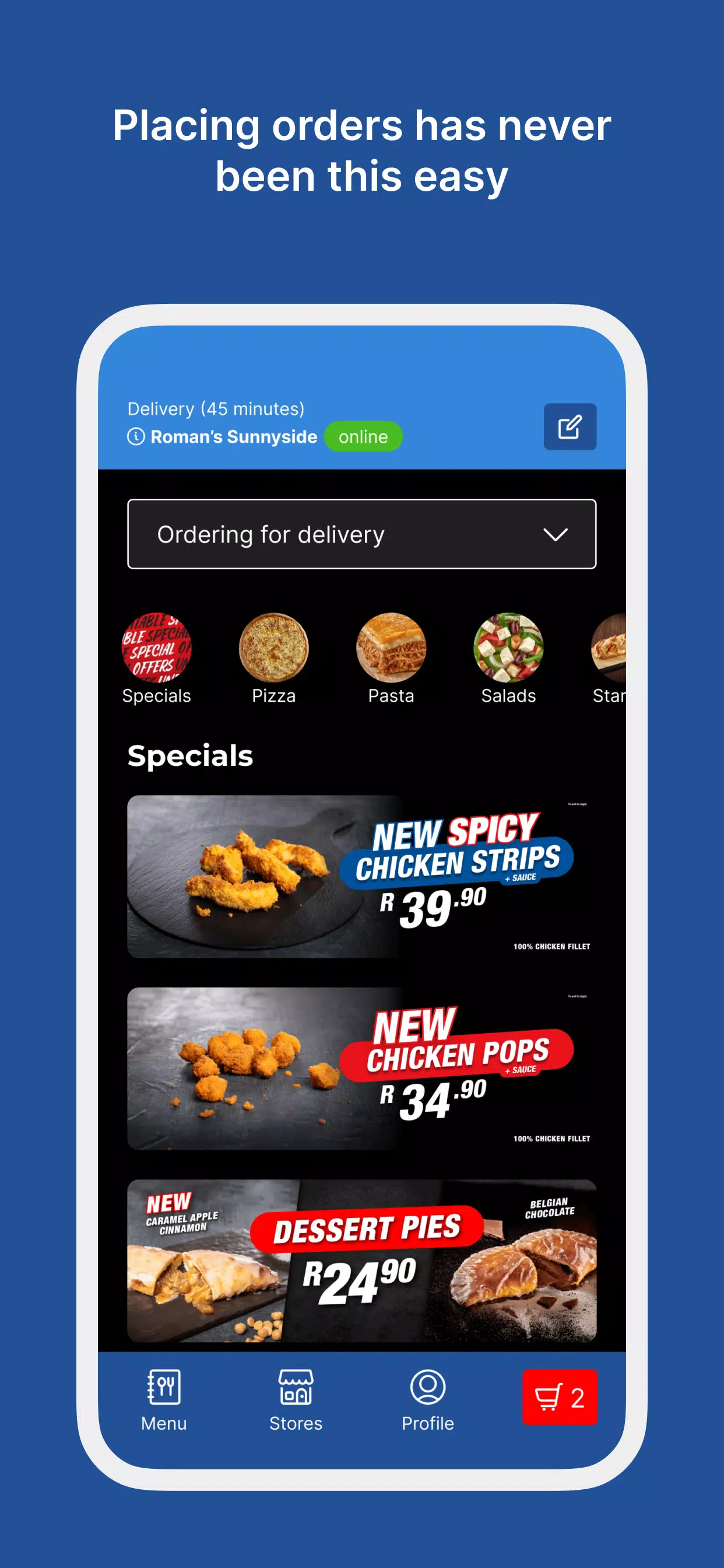 Roman's Pizza Screenshots